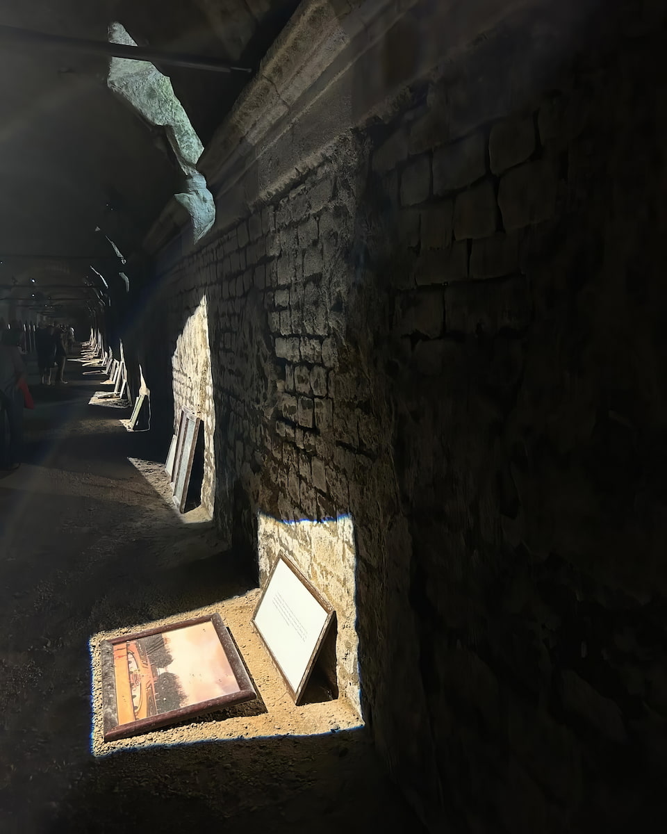 Arles, Cryptoportiques Arles, Cryptoportiques