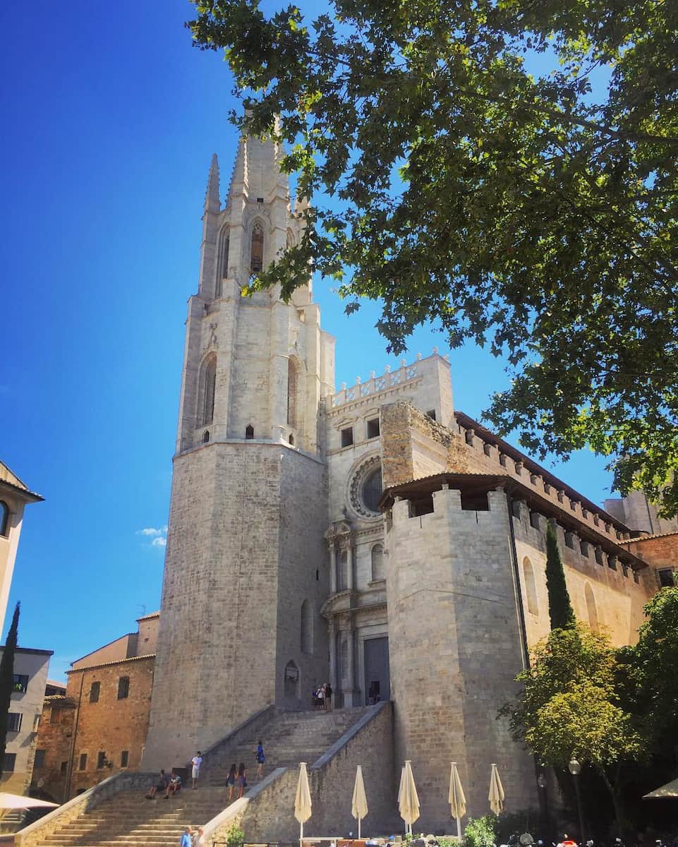 Basilica de Sant Feliu Girona Costa Brava Basilica de Sant Feliu Girona Costa Brava