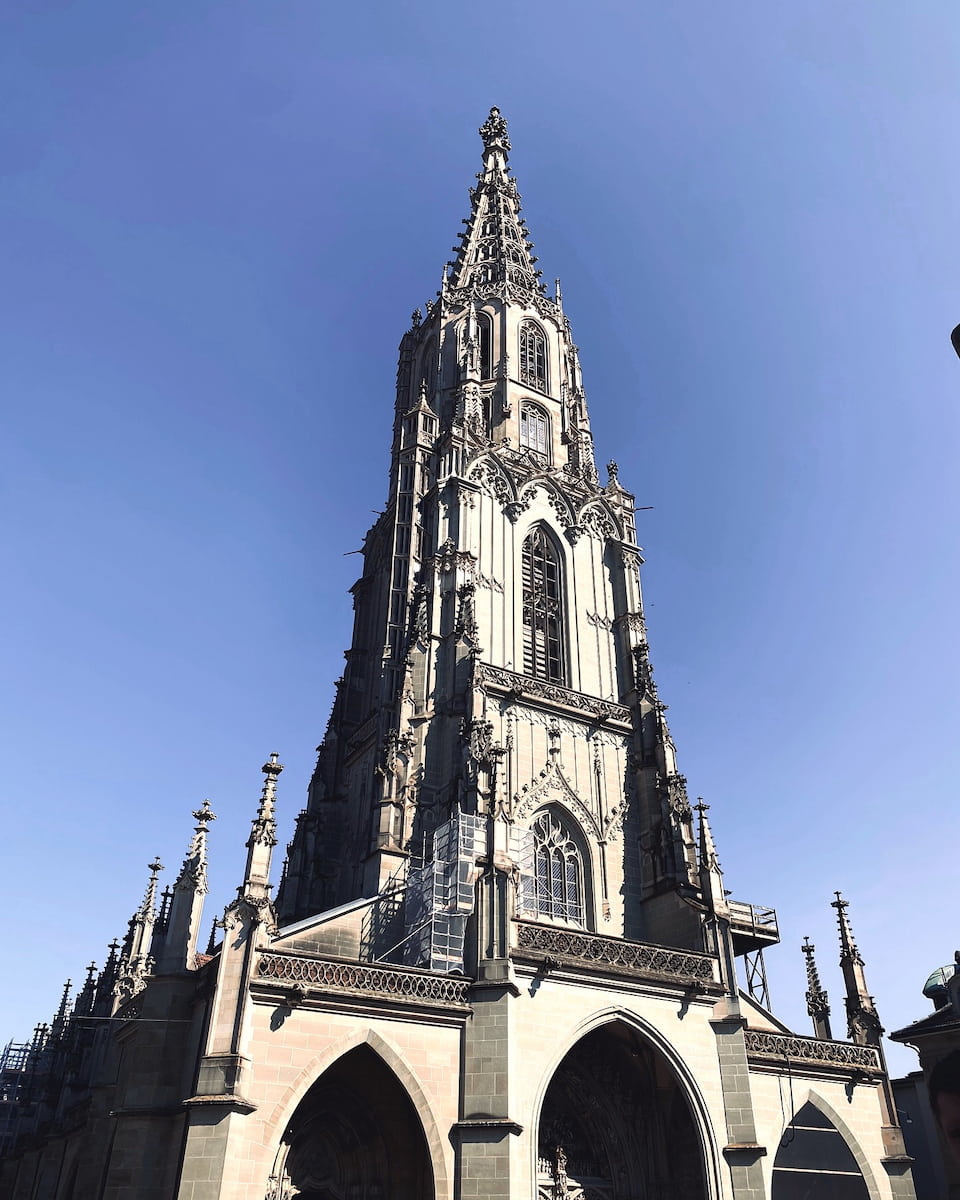 Minster Bern Switzerland Minster Bern Switzerland
