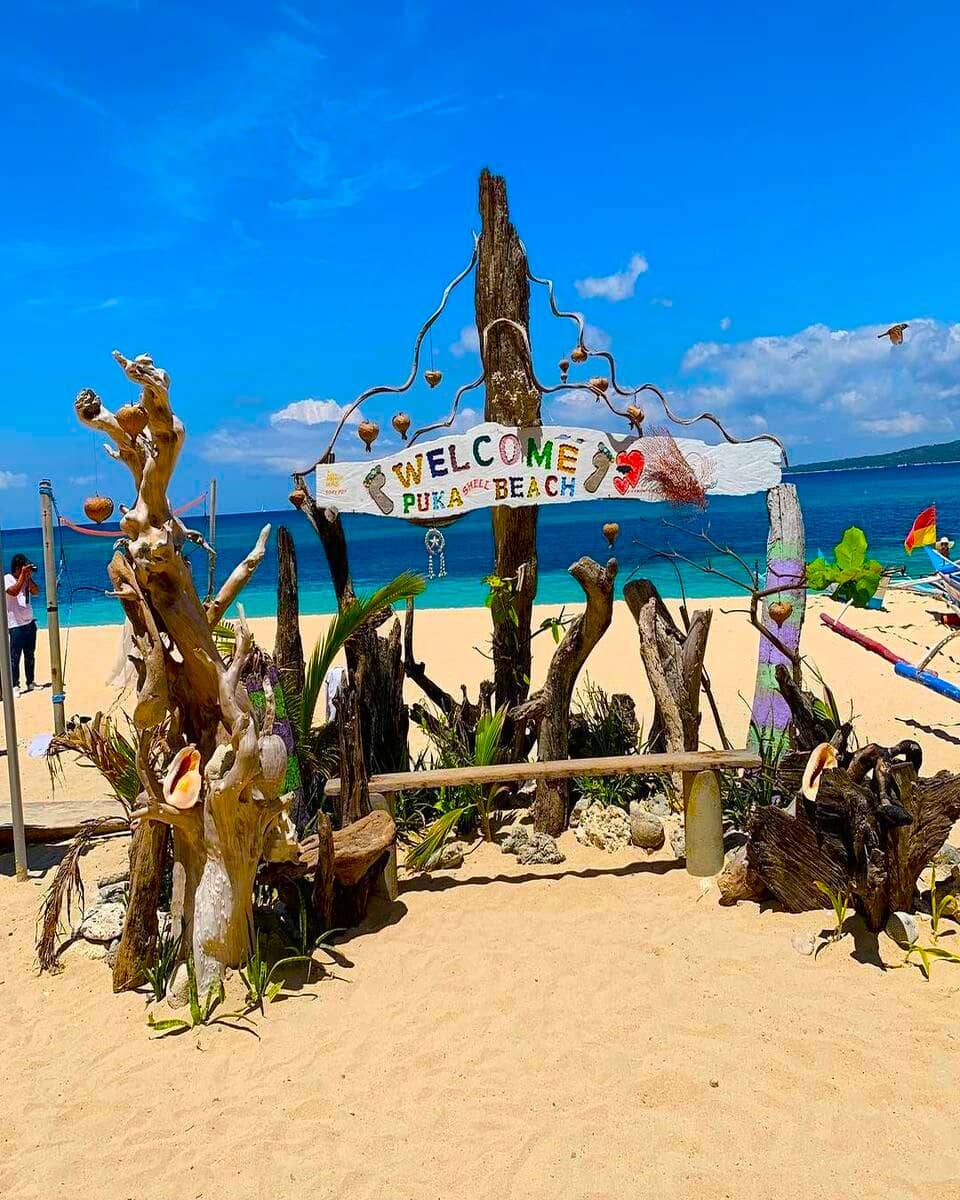 Boracay, Puka Shell Beach Boracay, Puka Shell Beach