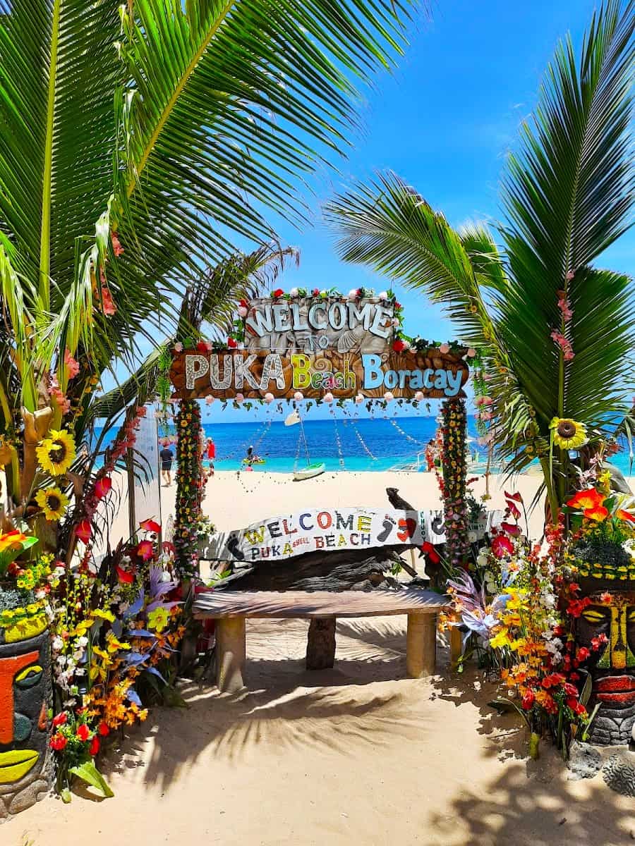 Boracay, Puka Shell Beach Boracay, Puka Shell Beach