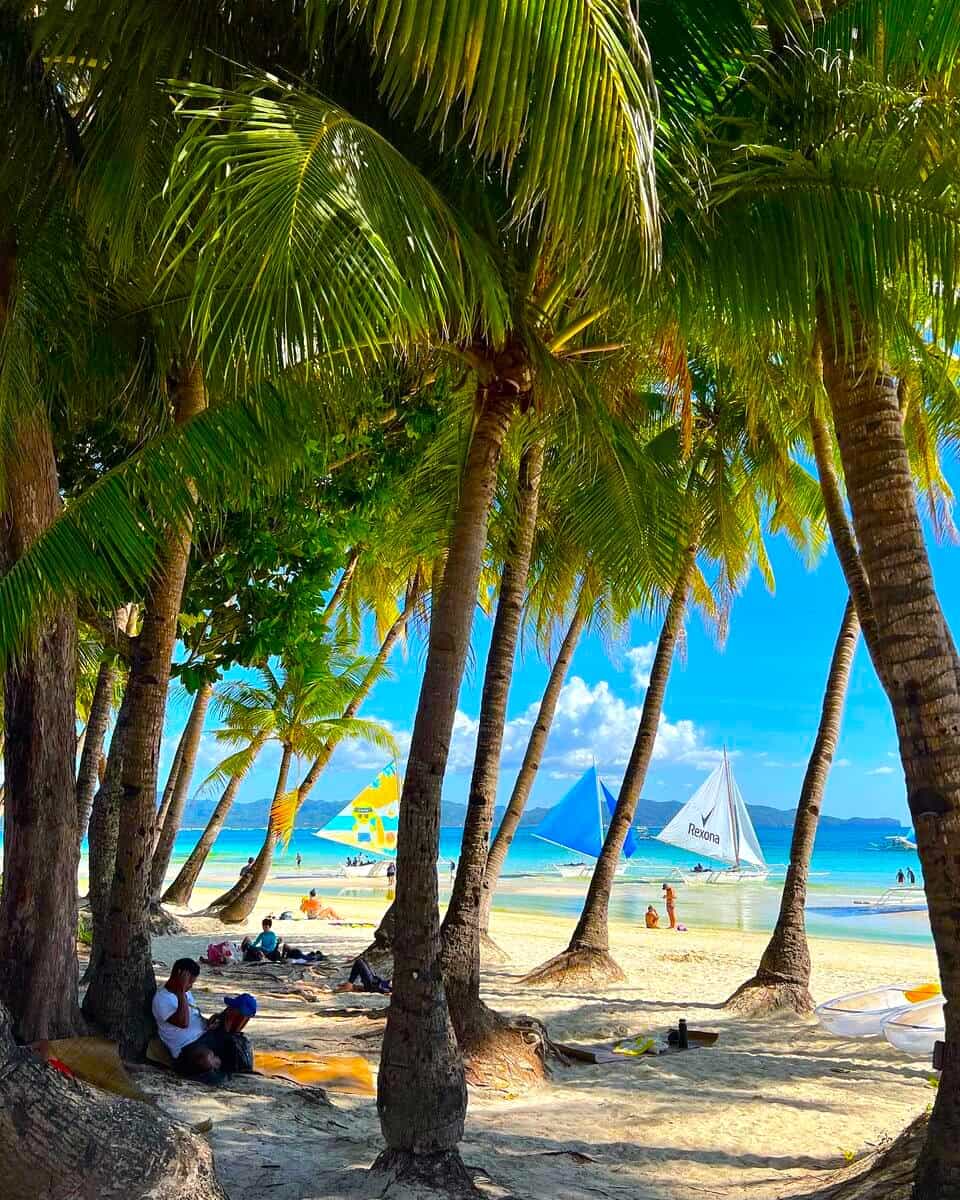 Boracay, Station 1 Boracay, Station 1