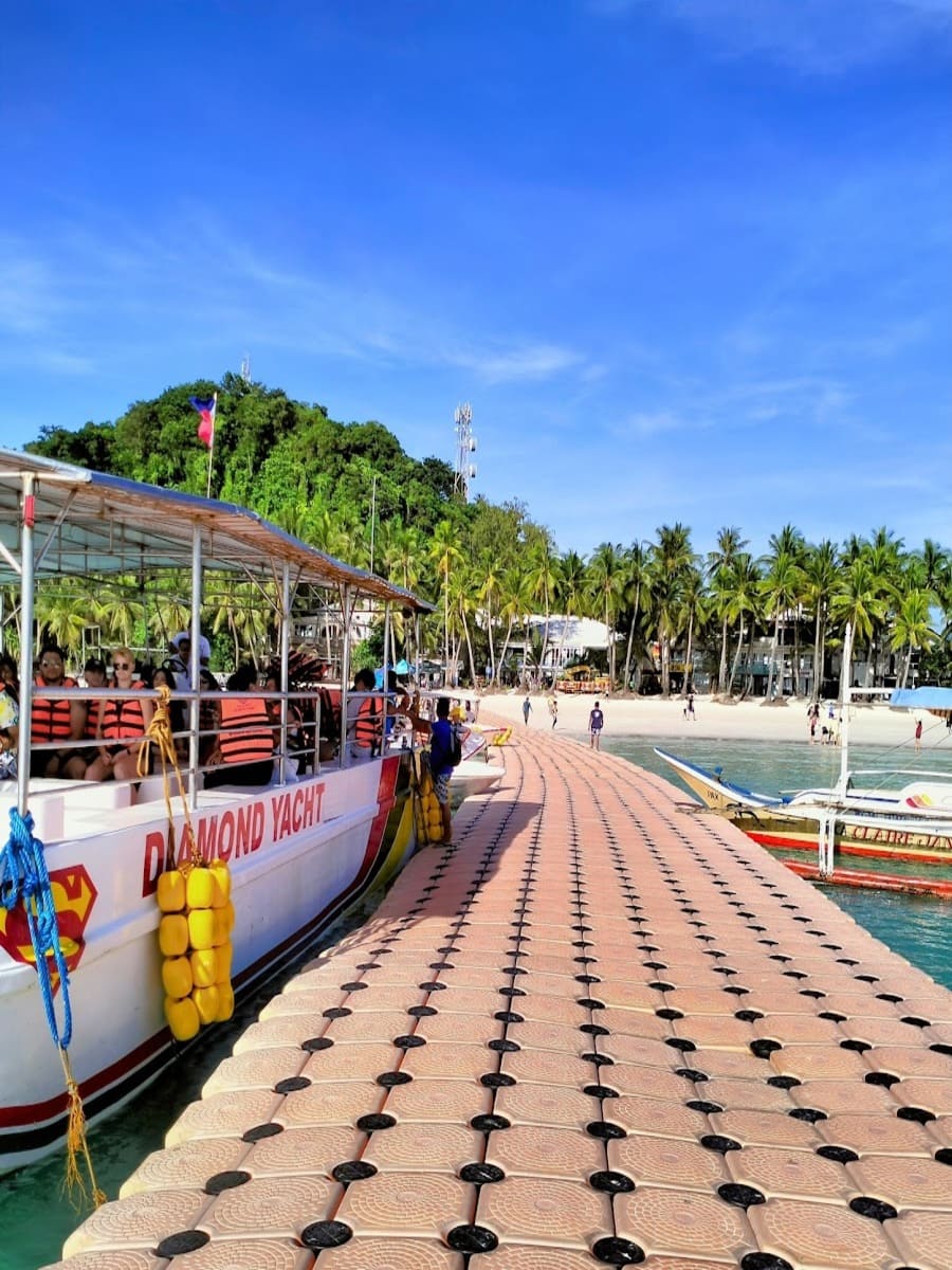 Boracay, Station 1 Boracay, Station 1