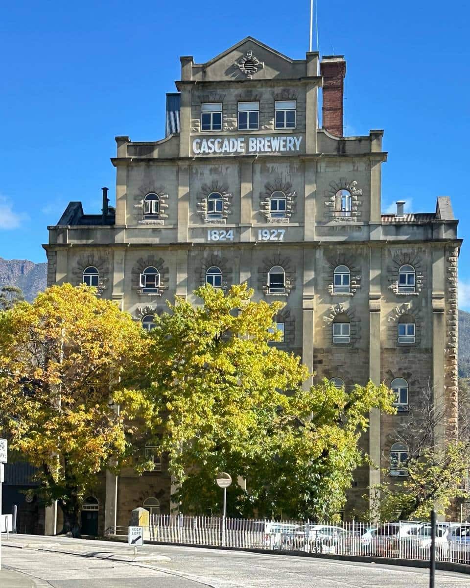 Cascade Brewery, South Hobart Cascade Brewery, South Hobart