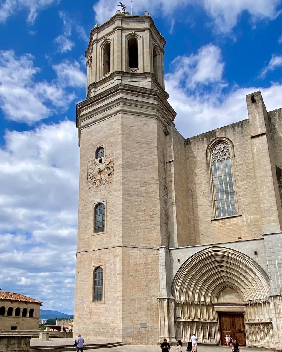 Catedral de Santa María Girona Costa Brava Catedral de Santa María Girona Costa Brava