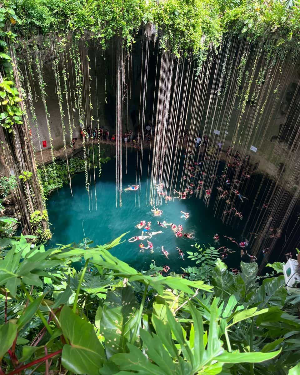 Cenote Ik Kil, Chichen Itza Cenote Ik Kil, Chichen Itza