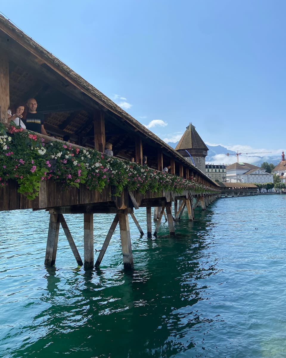 Chapel Bridge Lucerne Switzerland Chapel Bridge Lucerne Switzerland
