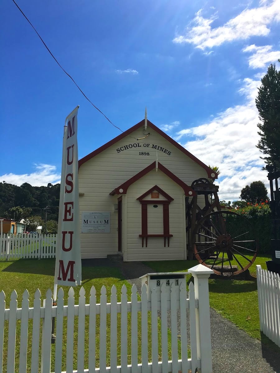 Coromandel School of Mines Coromandel School of Mines