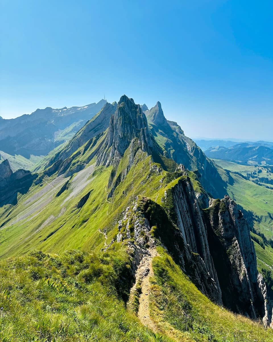Ebenalp Appenzell Switzerland Ebenalp Appenzell Switzerland