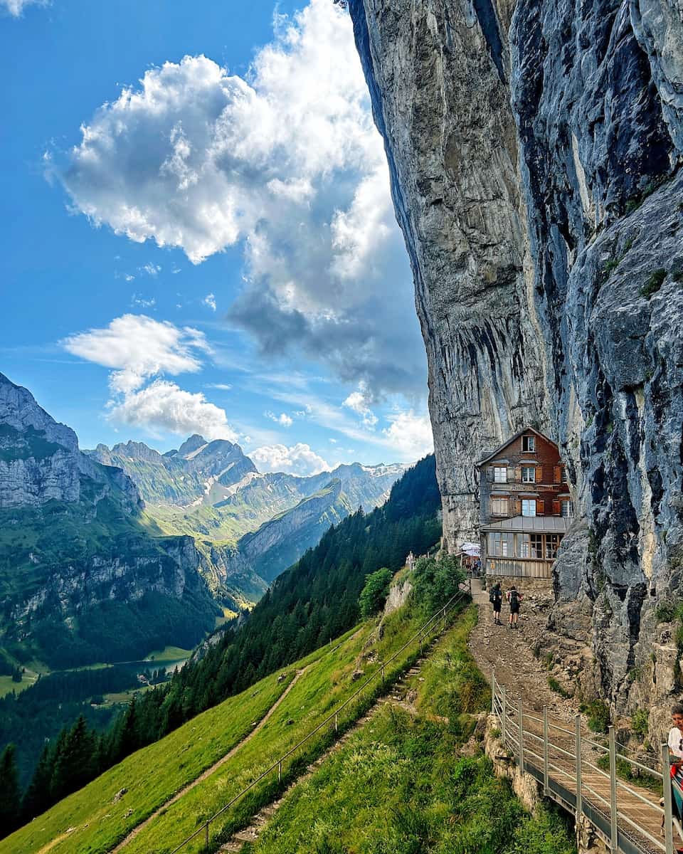 Ebenalp Appenzell Switzerland Ebenalp Appenzell Switzerland