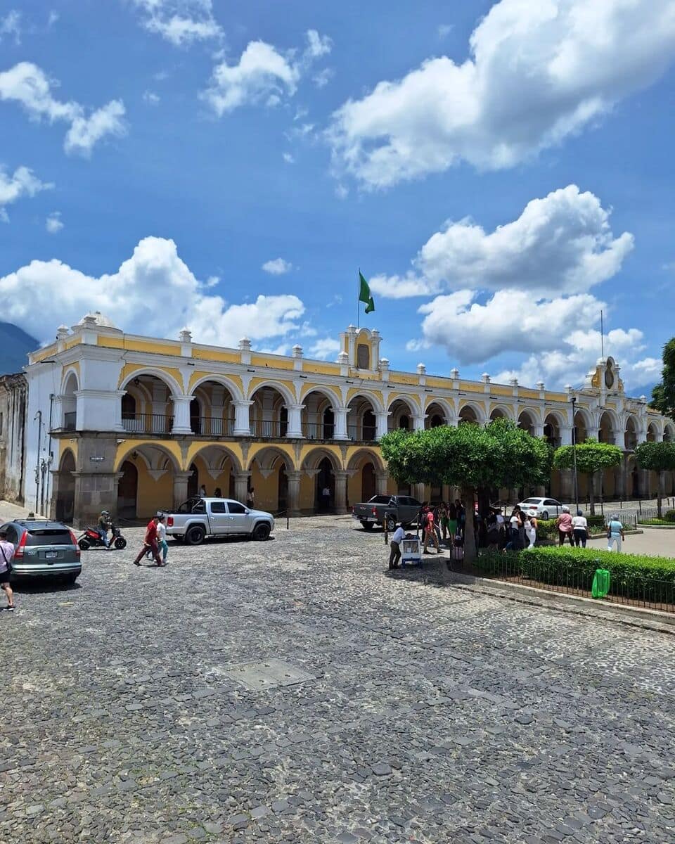 Antigua, El Caseo Antigua, El Caseo
