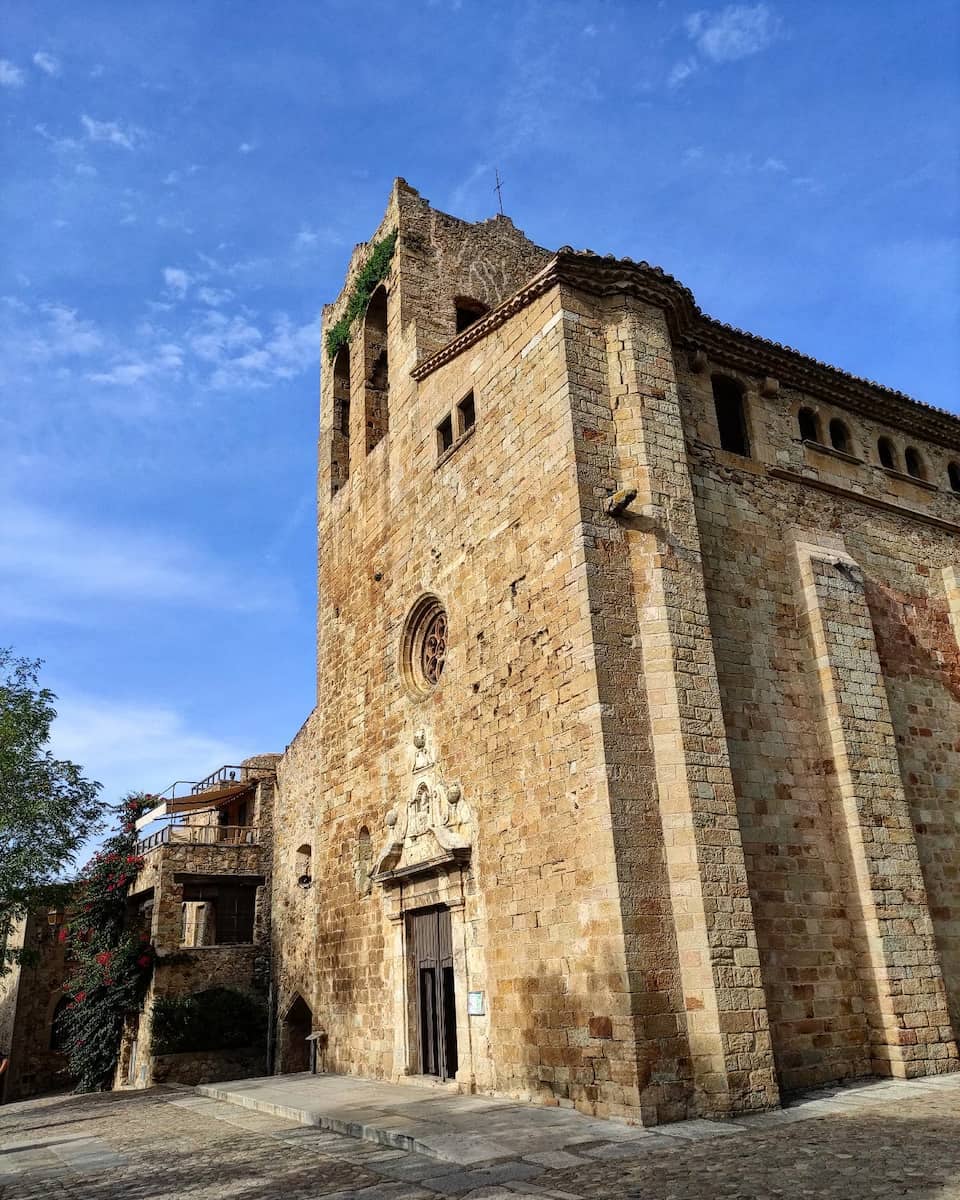 Esglésies De Sant Pere Pals Costa Brava Esglésies De Sant Pere Pals Costa Brava
