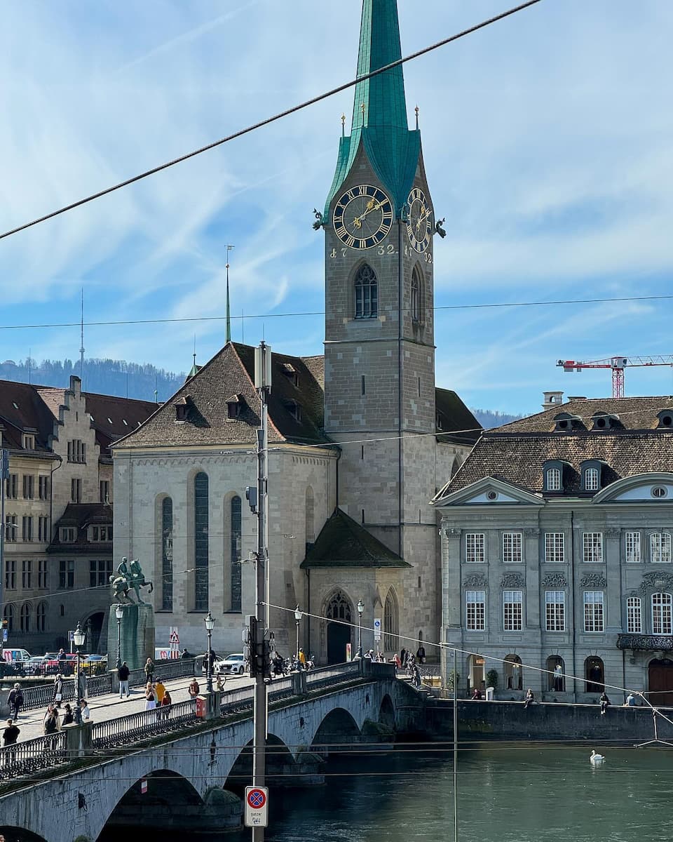 Fraumünster Zurich Switzerland Fraumünster Zurich Switzerland