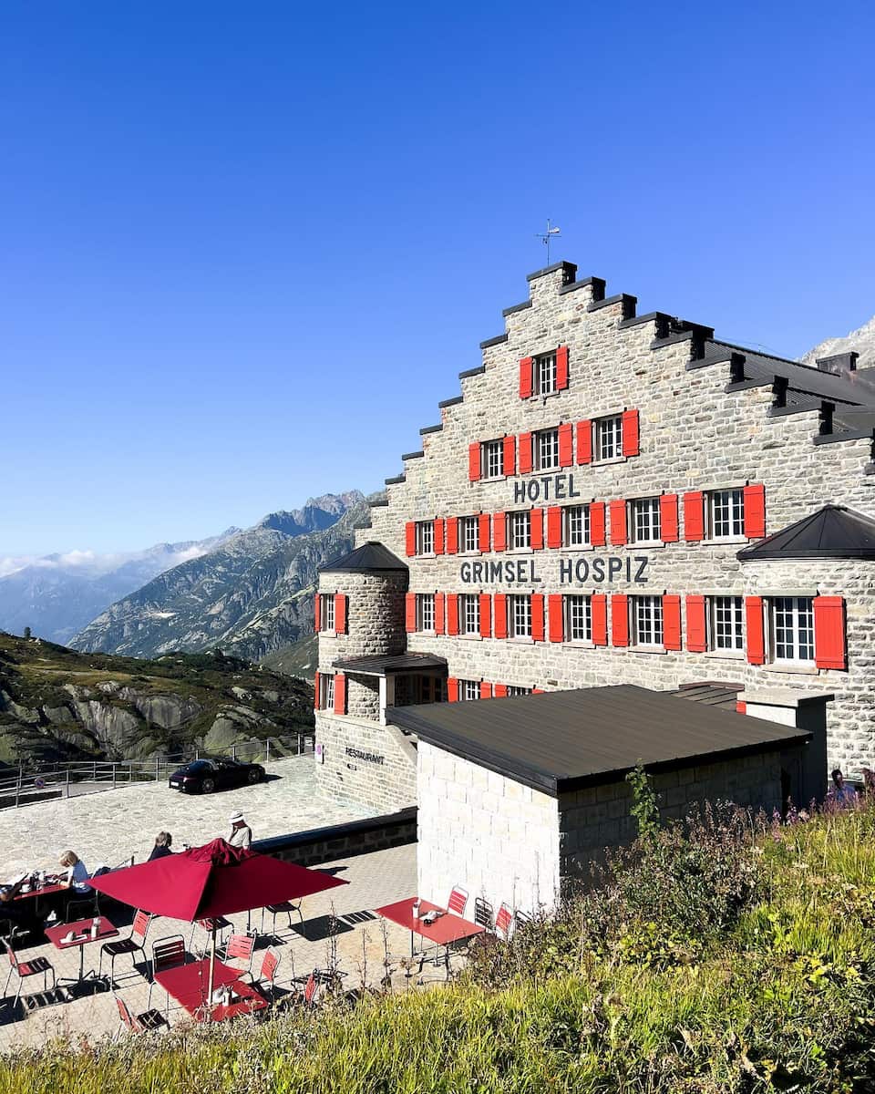 Grimsel Hospiz Jungfrau Region Switzerland Grimsel Hospiz Jungfrau Region Switzerland