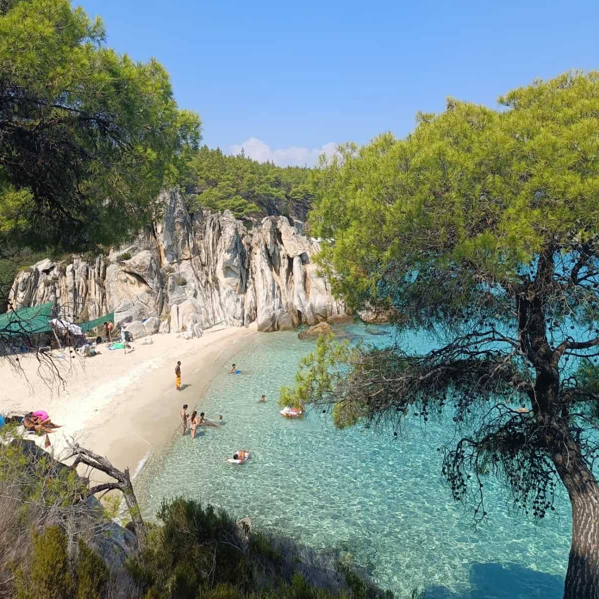 Halkidiki in Autumn Halkidiki in Autumn