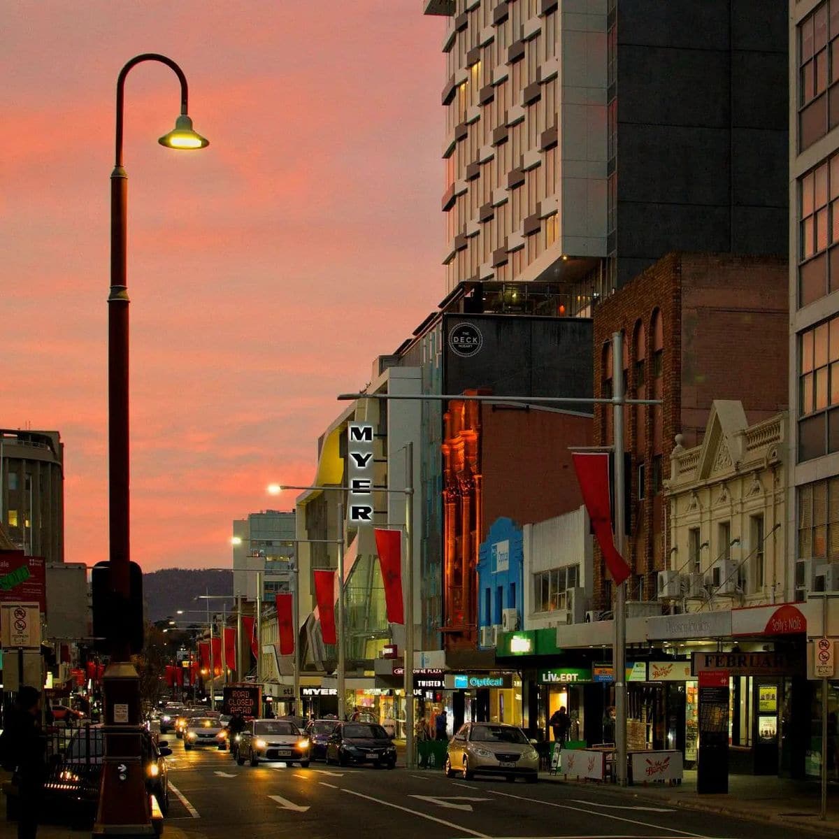 Hobart CBD Hobart CBD