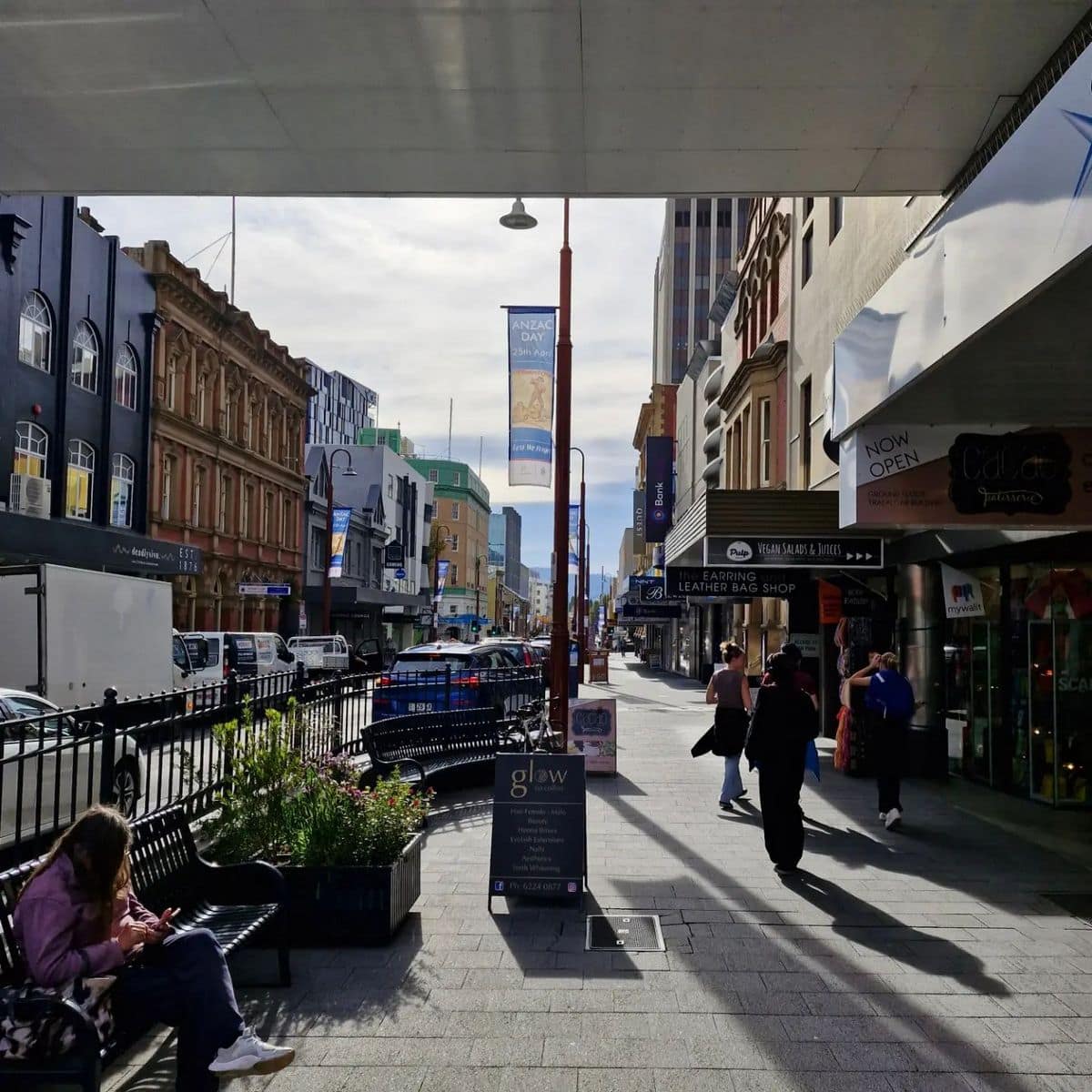 Hobart CBD Hobart CBD