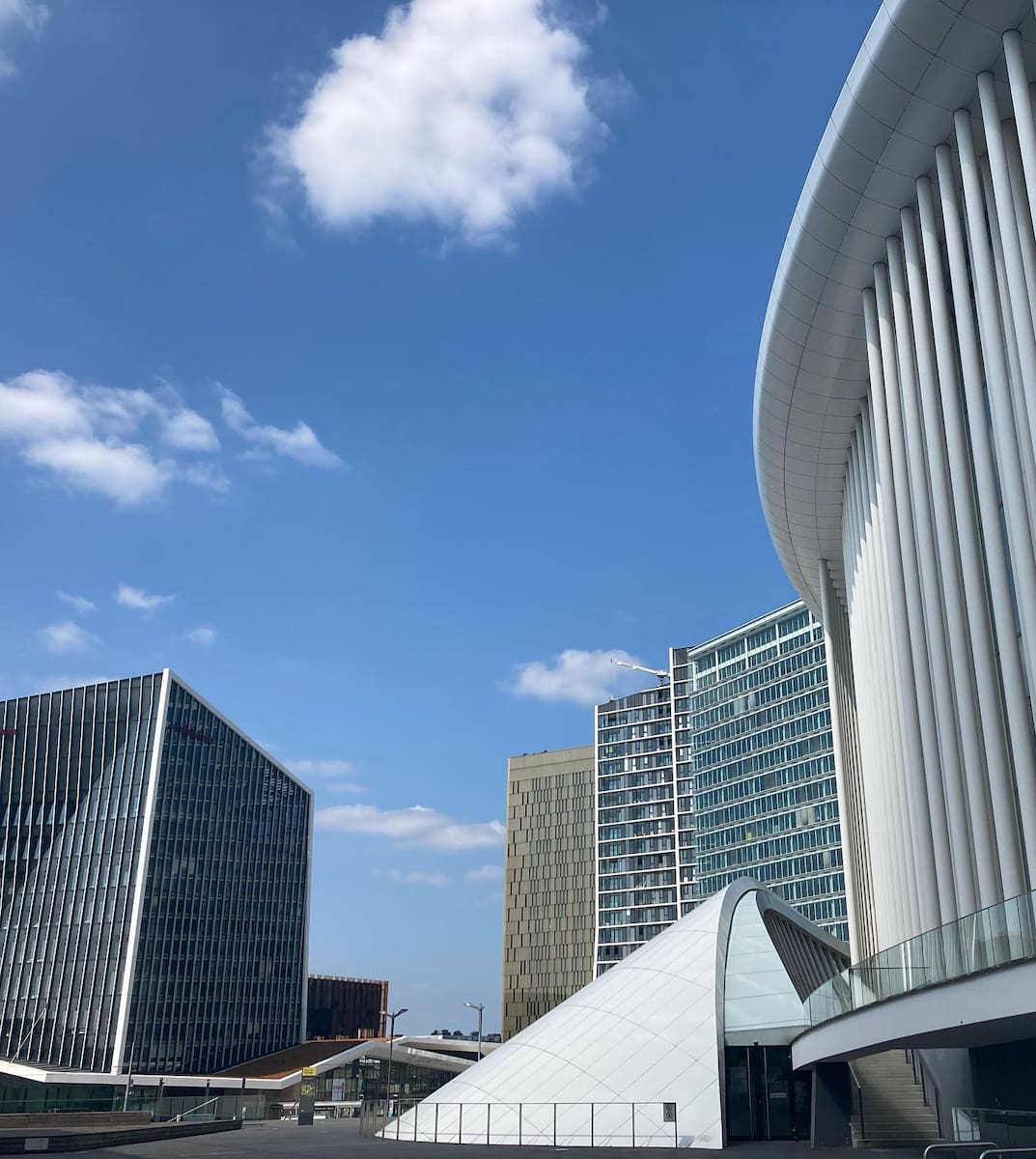 Kirchberg, Luxembourg Kirchberg, Luxembourg