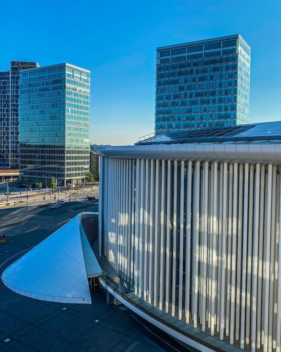 Kirchberg, Luxembourg Kirchberg, Luxembourg