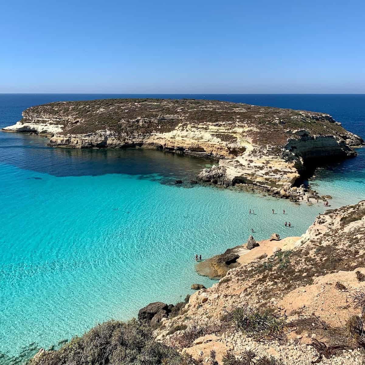 Lampedusa Italy Lampedusa Italy