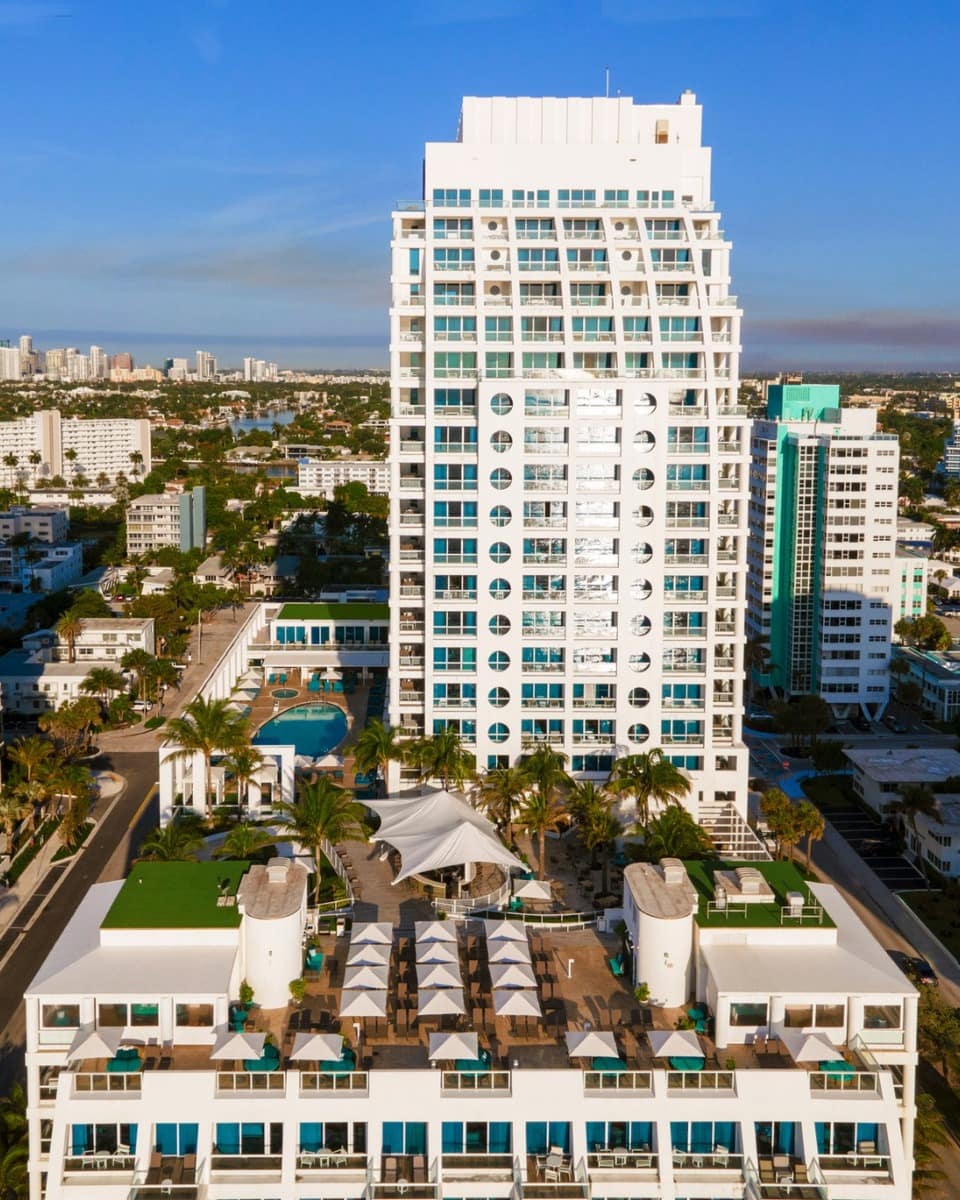 Lauderdale-by-the-sea, Conrad Fort Lauderdale Beach Lauderdale-by-the-sea, Conrad Fort Lauderdale Beach