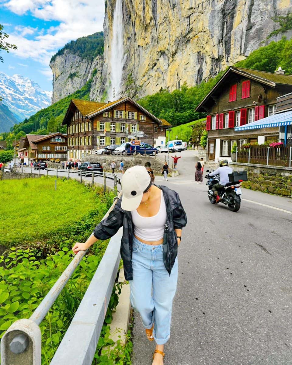 Lauterbrunnen,Interlaken Lauterbrunnen,Interlaken