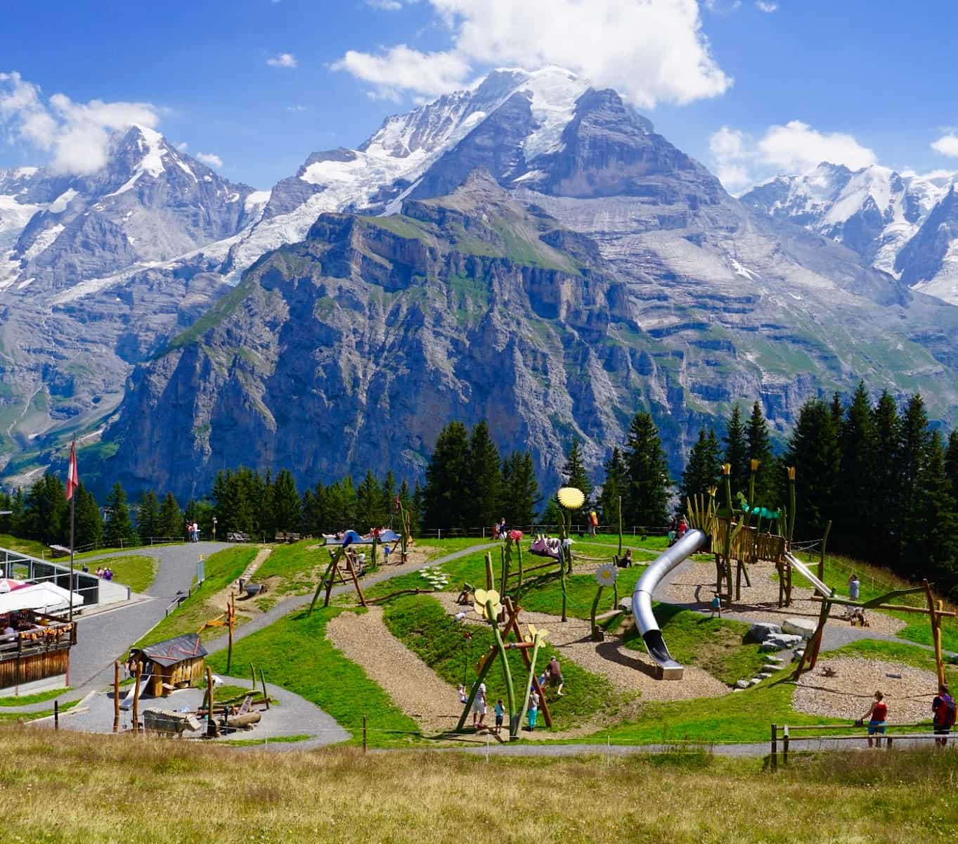 Lauterbrunnen, Switzerland Lauterbrunnen, Switzerland