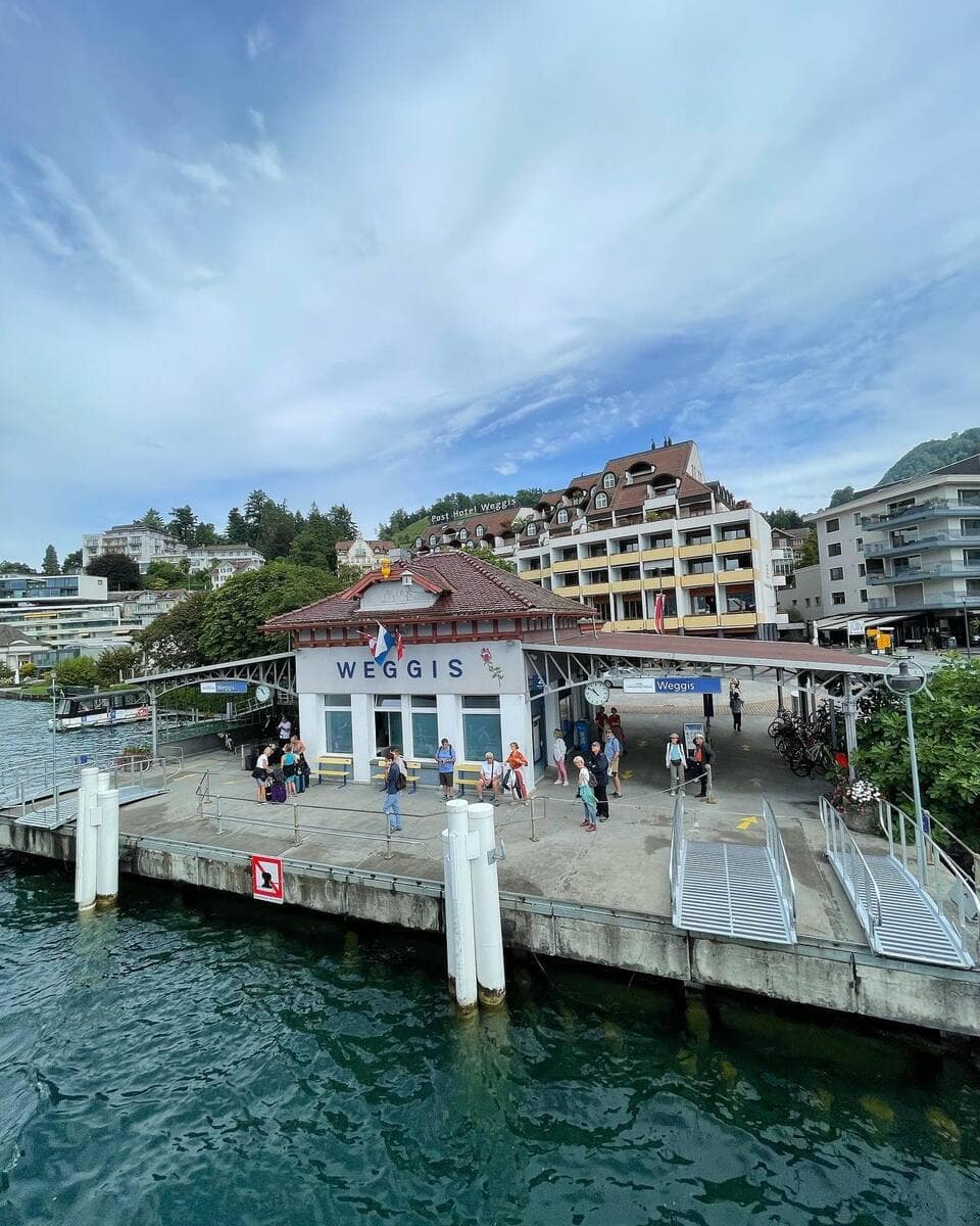 Lucerne, Weggis Lucerne, Weggis