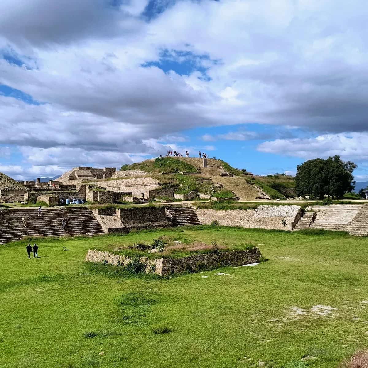 Monte Albán, Oaxaca Monte Albán, Oaxaca