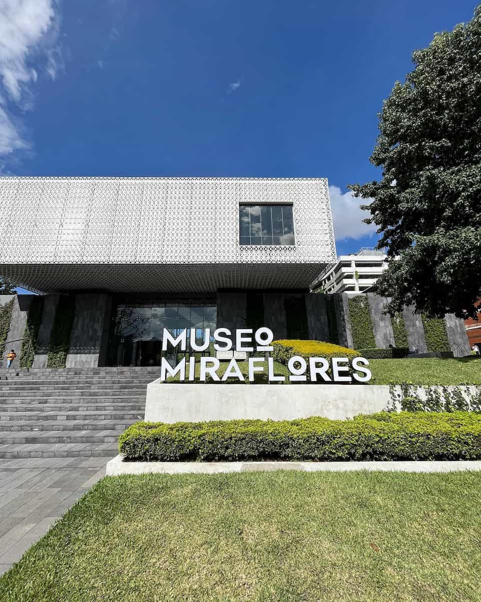 Museo Miraflores, Guatemala City Museo Miraflores, Guatemala City