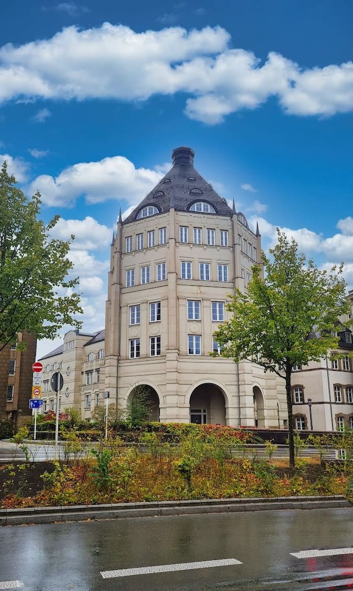 Palais de Justice, Luxembourg Palais de Justice, Luxembourg