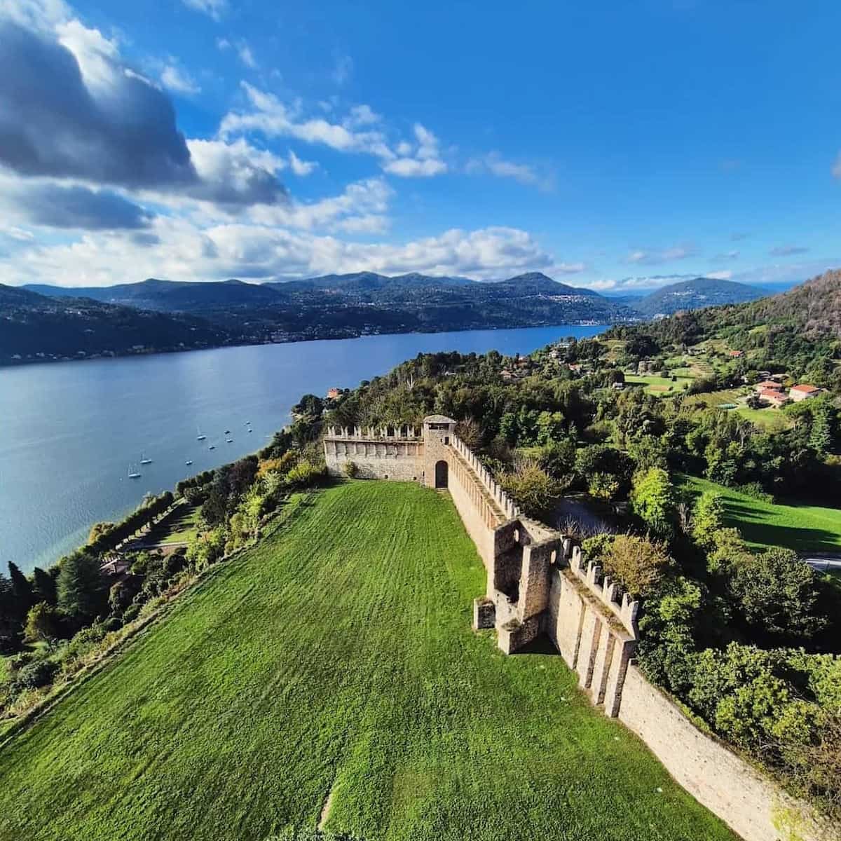Panorama, Lake Maggiore Panorama, Lake Maggiore