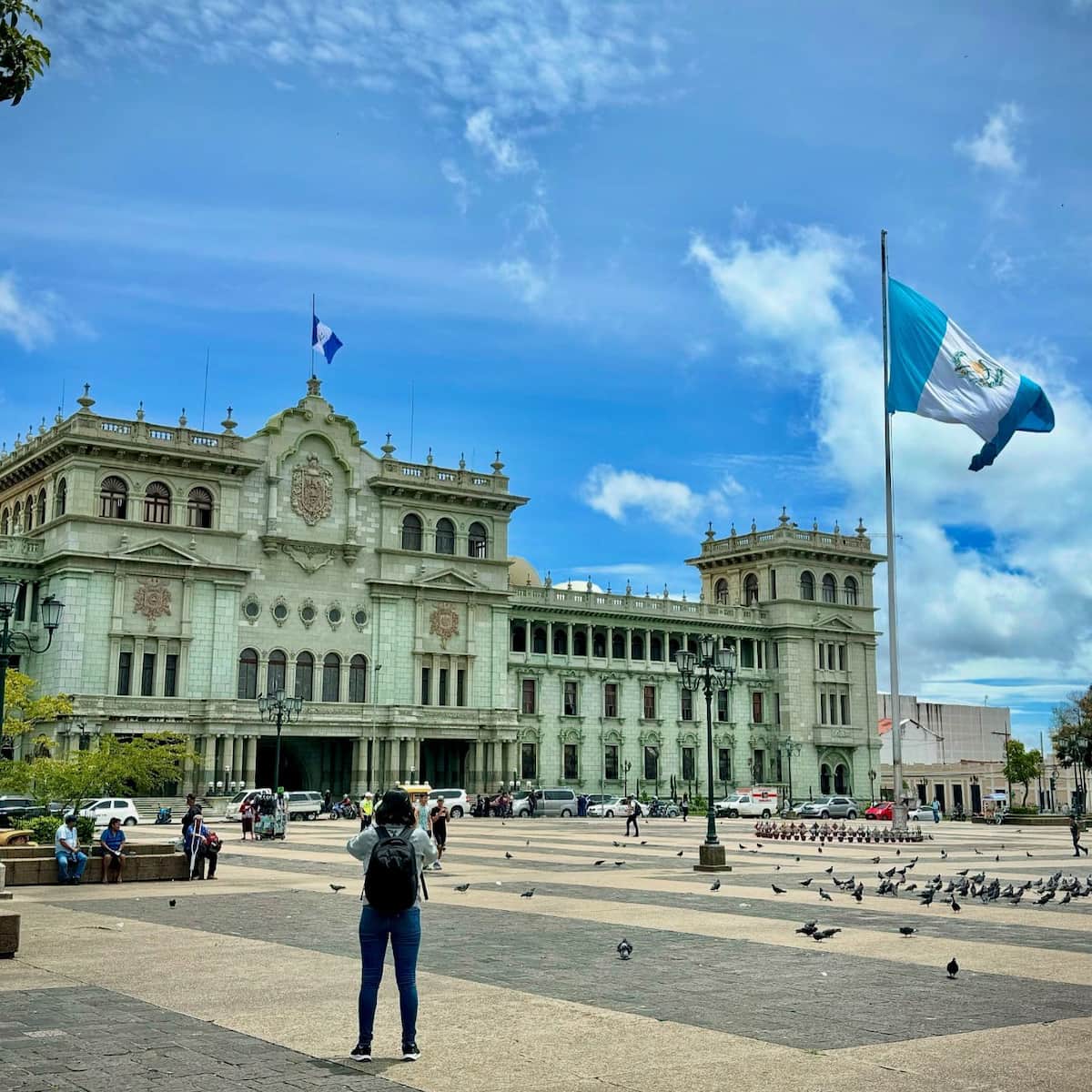 Parque Central, Guatemala City Parque Central, Guatemala City