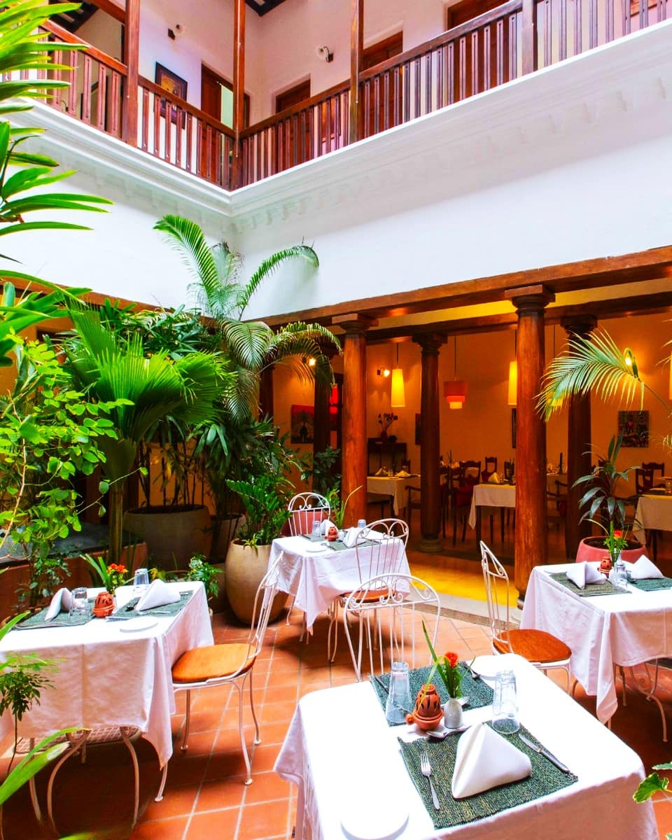 Pondicherry, Maison Perumal Pondicherry, Maison Perumal