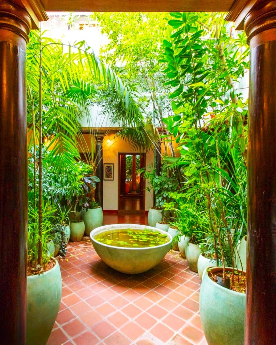 Pondicherry, Maison Perumal Pondicherry, Maison Perumal