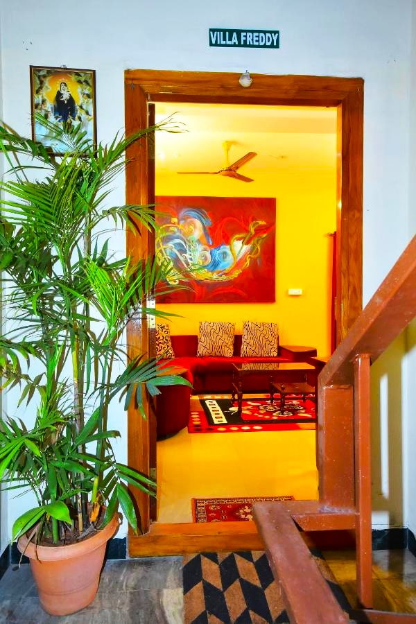 Pondicherry, Villa Freddy Pondicherry, Villa Freddy