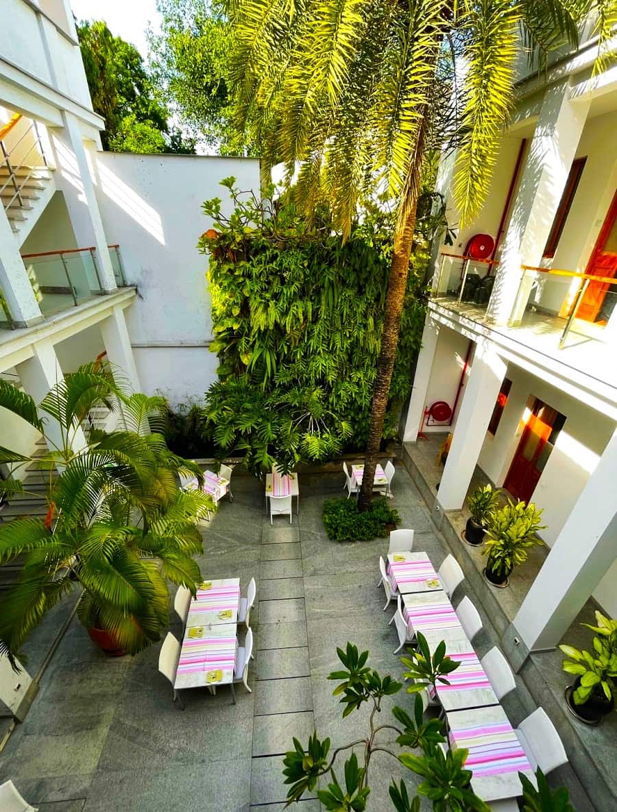 Pondicherry, Villa Shanti Pondicherry, Villa Shanti