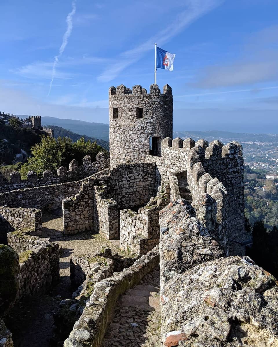 Portugal, Castle of the Moors Portugal, Castle of the Moors