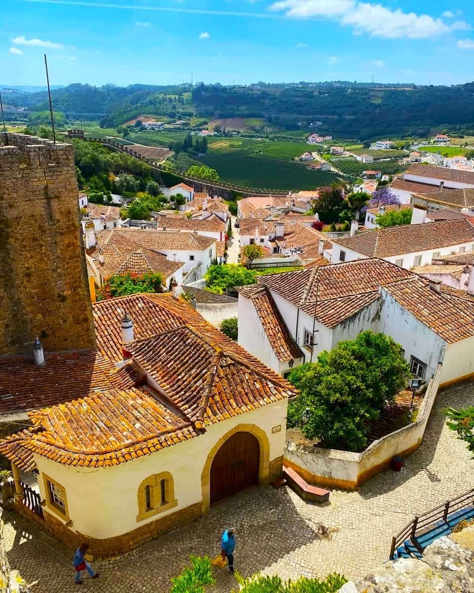 Portugal, Óbidos Portugal, Óbidos