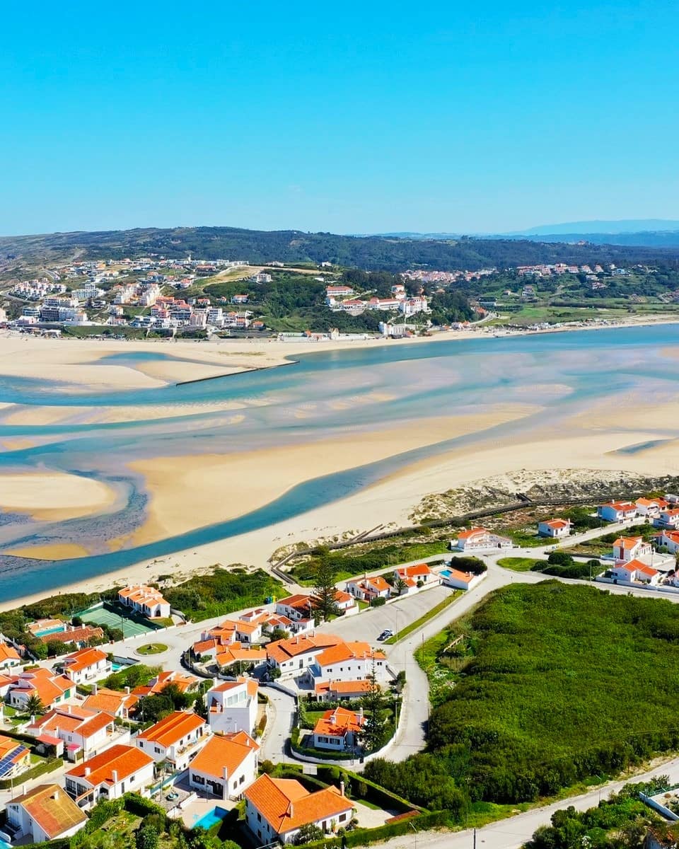 Portugal, Óbidos Lagoon Portugal, Óbidos Lagoon