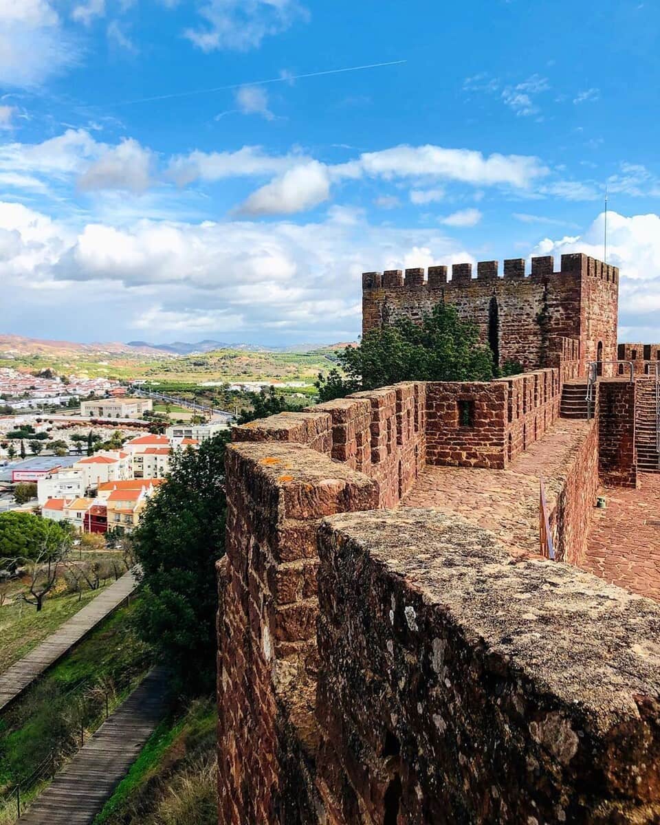 Portugal, Silves Castle Portugal, Silves Castle