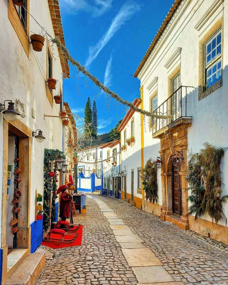 Portugal, Town Gate Portugal, Town Gate