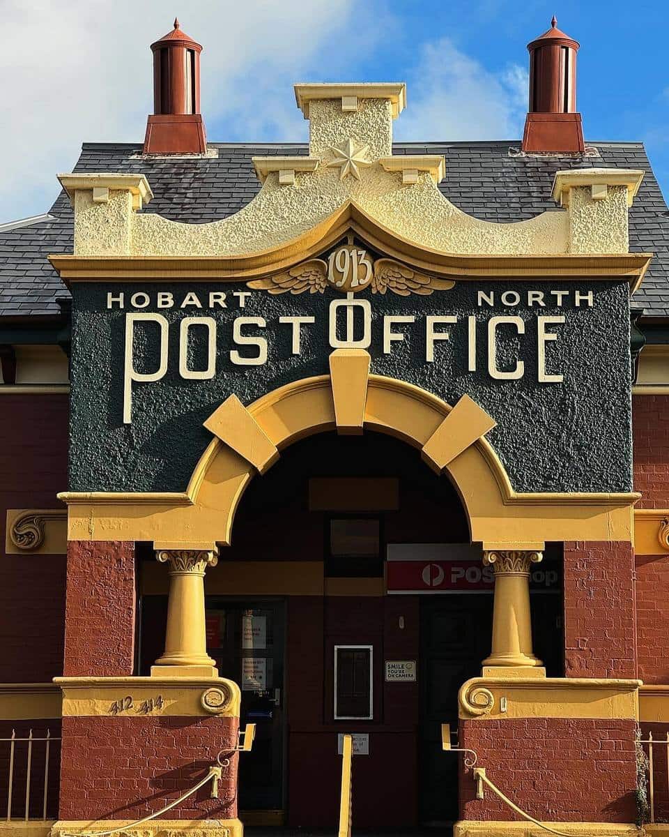 Post Office North Hobart Post Office North Hobart