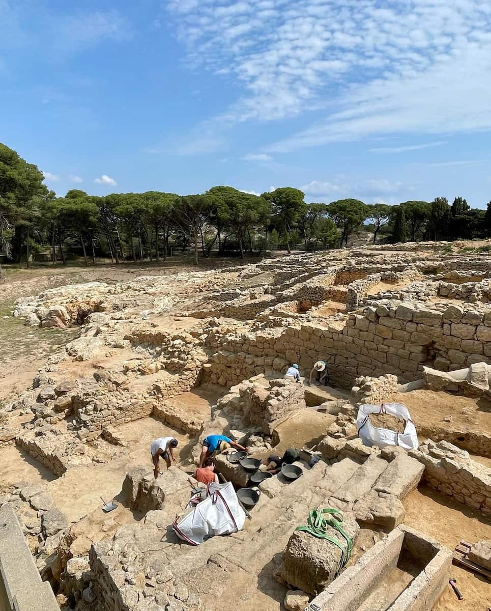 Ruines d Empuries Ruines d Empuries