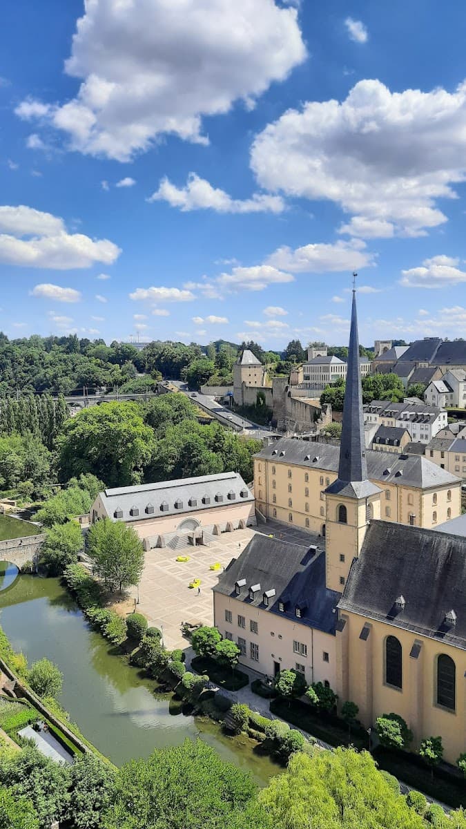 Saint Johns Church, Luxembourg Saint Johns Church, Luxembourg