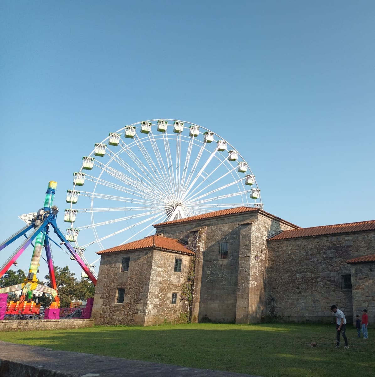 Santiago de Compostela, Alameda Park Area Santiago de Compostela, Alameda Park Area