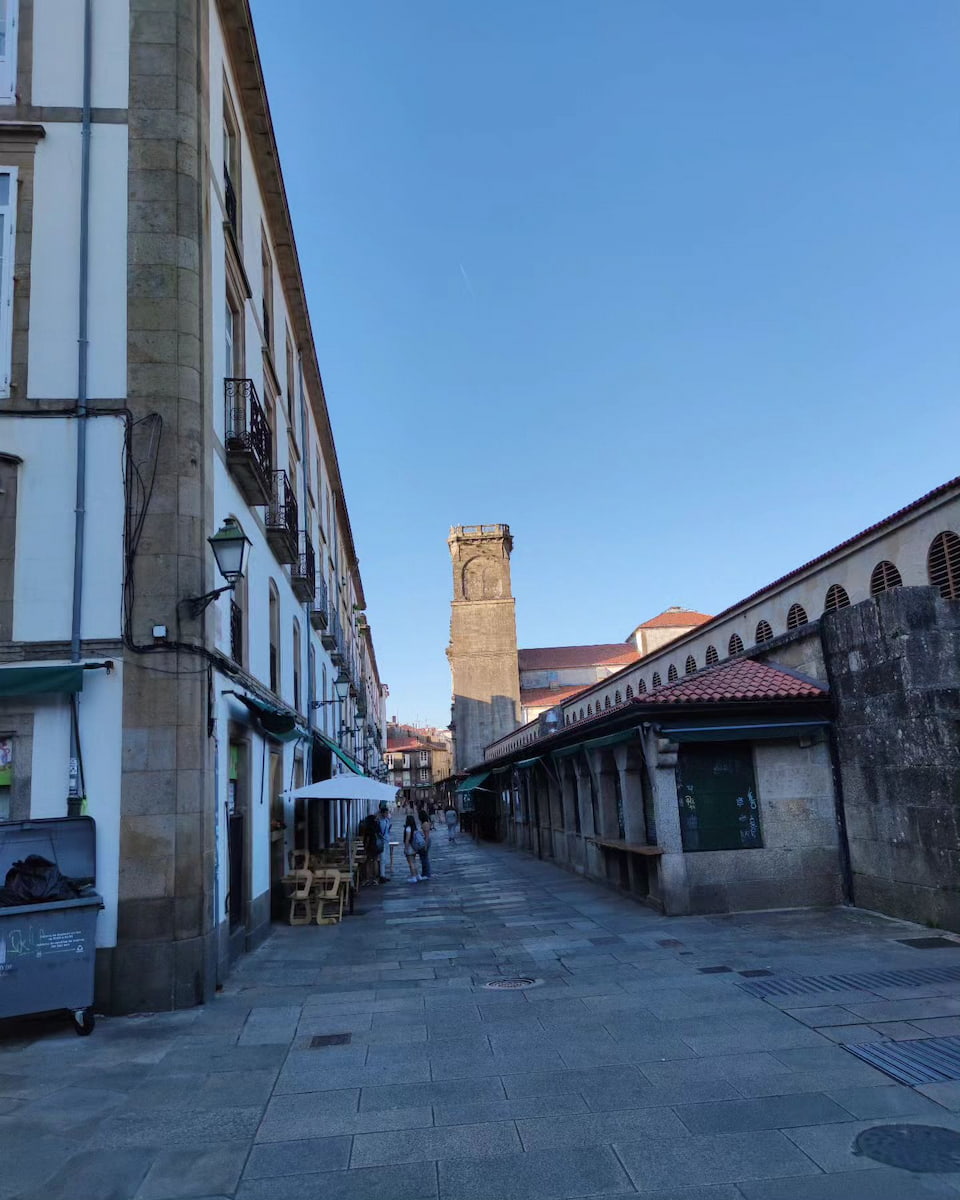 Santiago de Compostela, El Ensanche Santiago de Compostela, El Ensanche