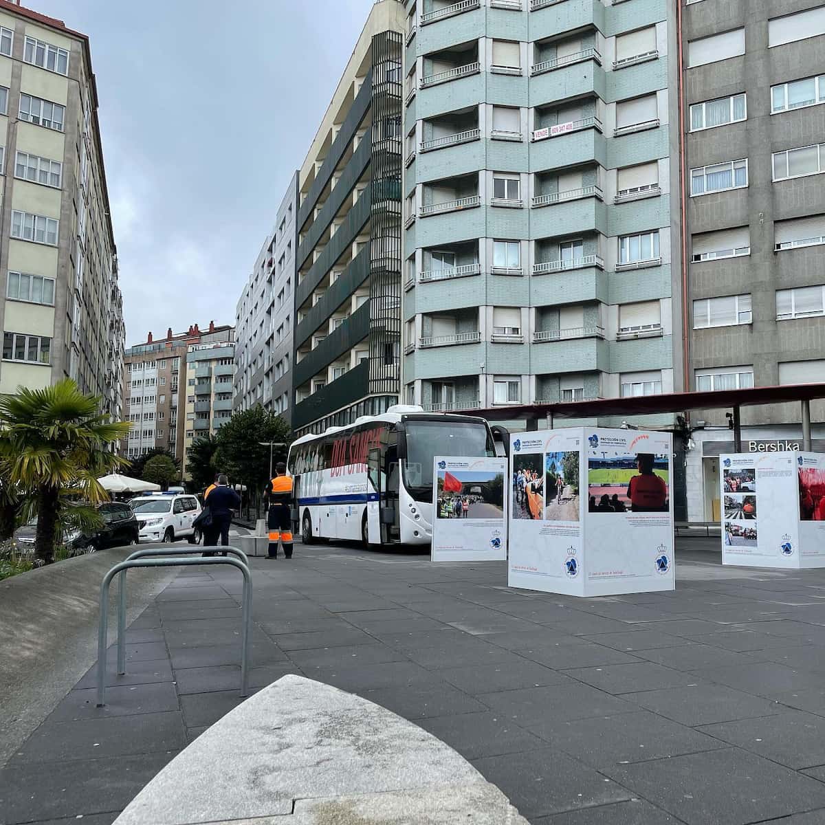 Santiago de Compostela, El Ensanche