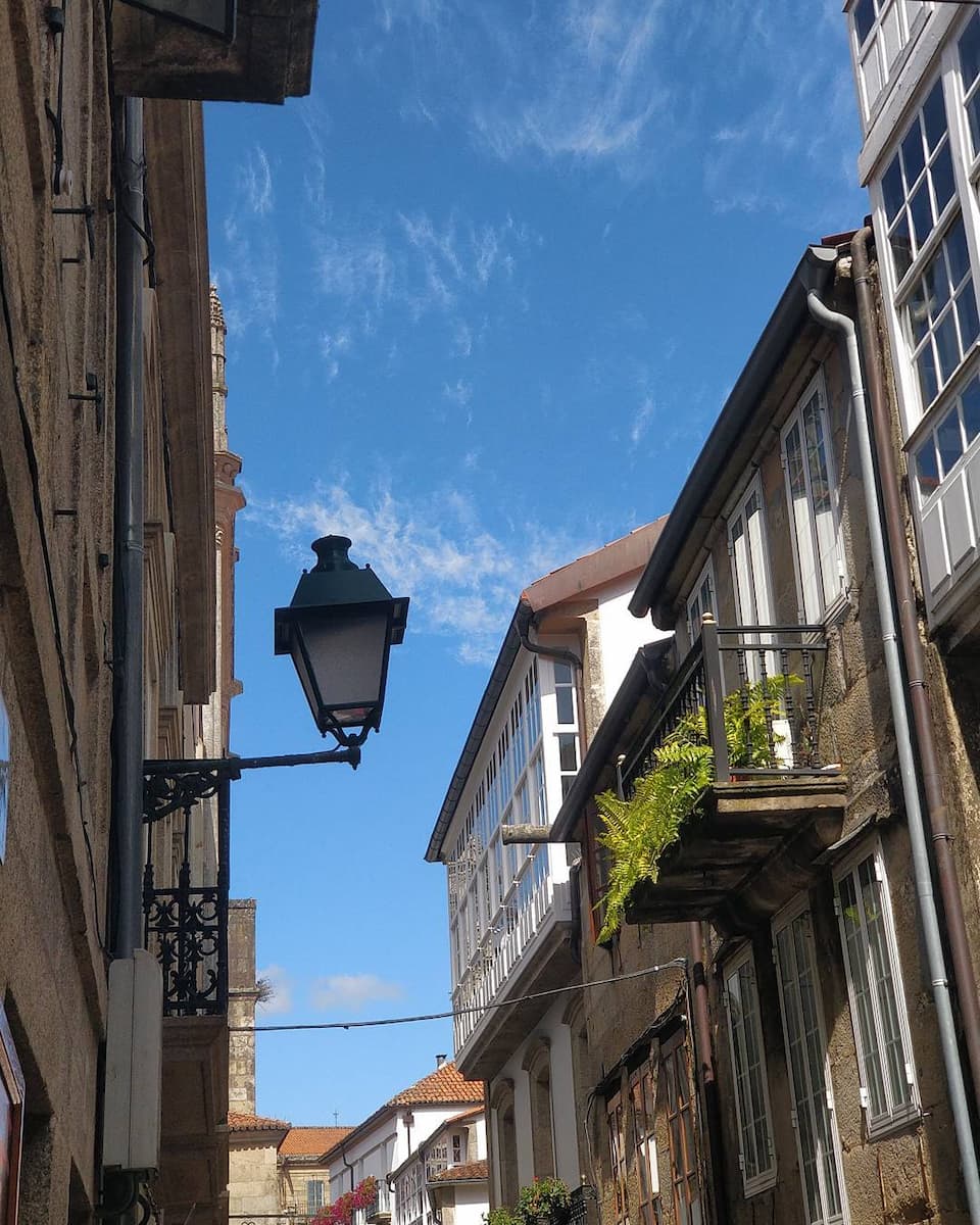 Santiago de Compostela, El Ensanche Santiago de Compostela, El Ensanche