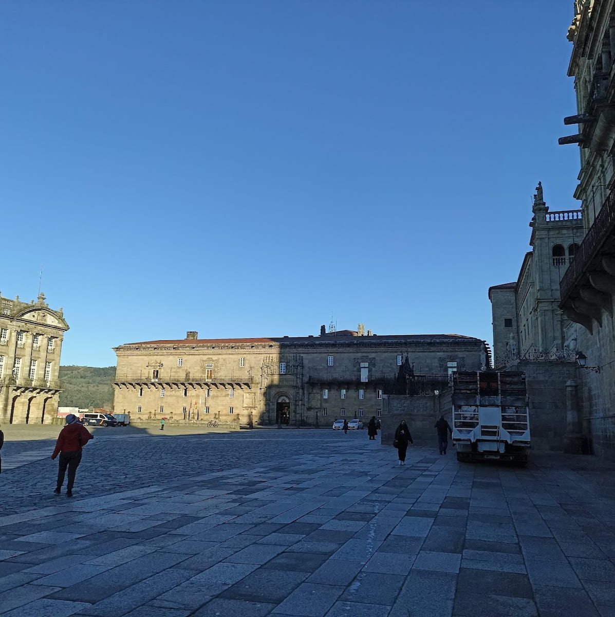 Santiago de Compostela, El Ensanche Santiago de Compostela, El Ensanche